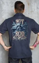 Worker Shirt - Hot Rod