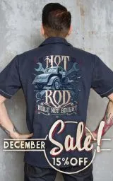 Worker Shirt - Hot Rod