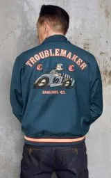 College jacket - Troublemaker