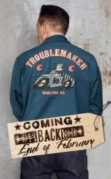 Collegejacke - Troublemaker