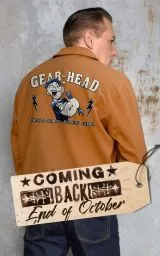 Collegejacke - Gear Head