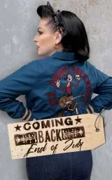 College Jacke - Sex, Drugs and RocknRoll
