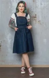 Latzkleid Rocking Rosie
