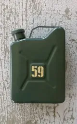 Flachmann Drinkin Gasoline