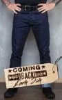 Slim Fit - Stretch Denim Jump, Jive and Wail