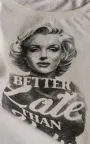 T-Shirt - Better late than ugly