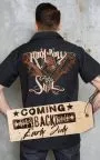 Worker Shirt - RnR rules my soul