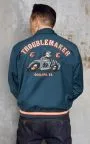 College jacket - Troublemaker