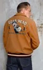 College jacket - Gear Head