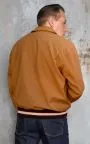 College jacket, ochre