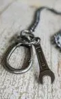 Walletkette Wrench, 60 cm
