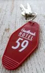 Keychain Heartbreak Hotel