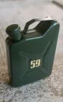 Hip flask Drinkin Gasoline