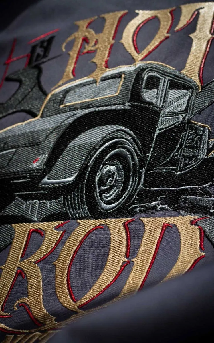 Worker Shirt - Hot Rod | Rumble59