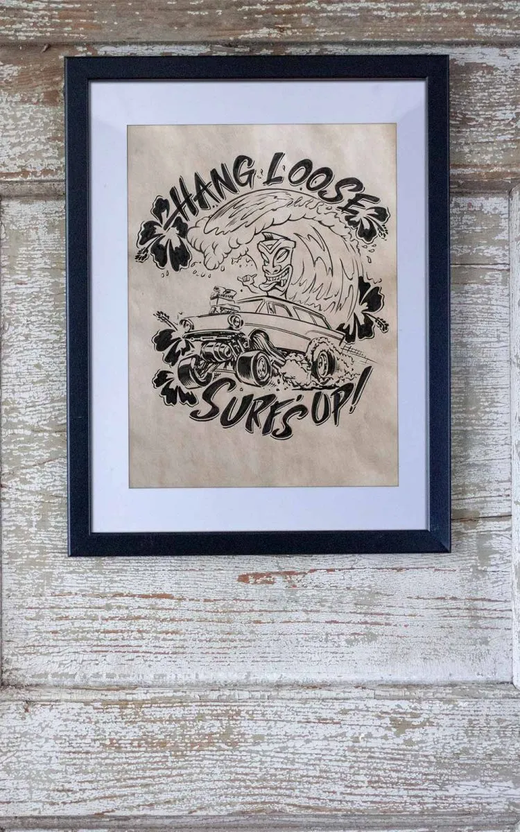 Original artwork 