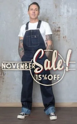 Relaxed Fit - Dungarees / Latzhose