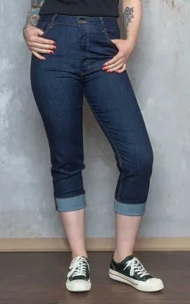 Capri Jeans - Second Skin