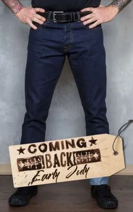 Slim Fit - Stretch Denim Jump, Jive and Wail
