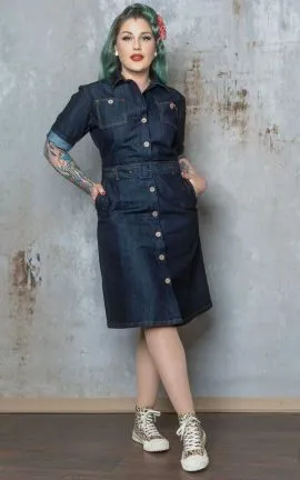 Denim Dress