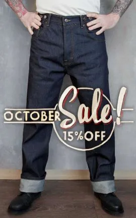 Relaxed Fit - Double Back RAW Revival