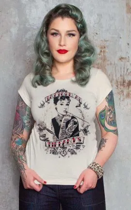 T-Shirt - Tattoed at Tiffanys
