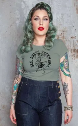 T-Shirt - Sex, Drugs and RocknRoll