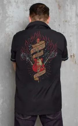 Worker Shirt - Rock this town