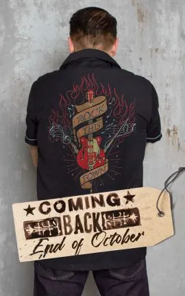Worker Shirt - Rock this town