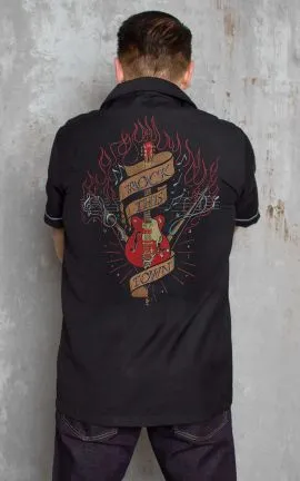 Worker Shirt - Rock this town