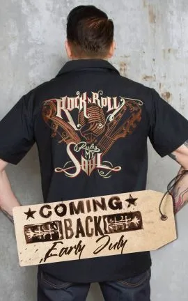 Worker Shirt - RnR rules my soul