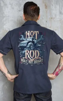 Worker Shirt - Hot Rod