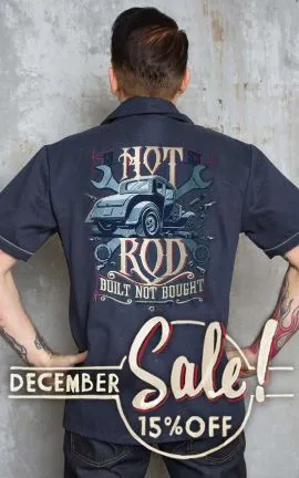 Worker Shirt - Hot Rod