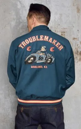 College jacket - Troublemaker