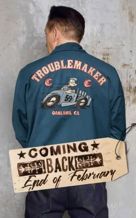 Collegejacke - Troublemaker