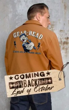 Collegejacke - Gear Head