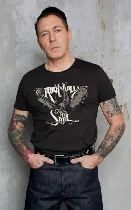 T-Shirt - RnR rules my soul