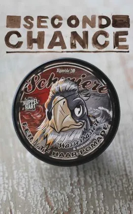 Second Chance - Schmiere Pomade wasserbasiert - knüppelhart