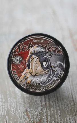 Schmiere Pomade wasserbasiert - knüppelhart