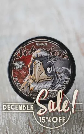 Schmiere Pomade water-based - rock-hard