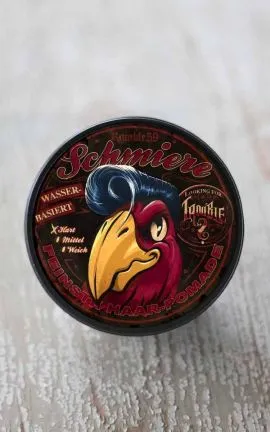 Schmiere Pomade wasserbasiert - hart Looking for trouble