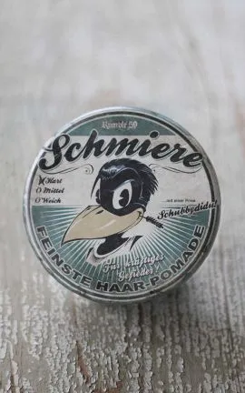 Schmiere Pomade hart
