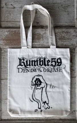 Tragetasche - Denim and Grease