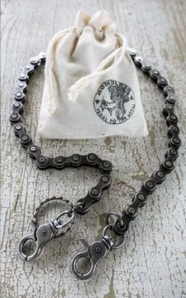 Walletkette Bike, 65 cm