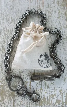 Wallet chain “Screw nut”, 66 cm