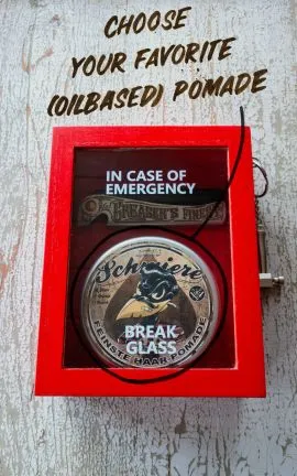 Pomade Notfall-Set