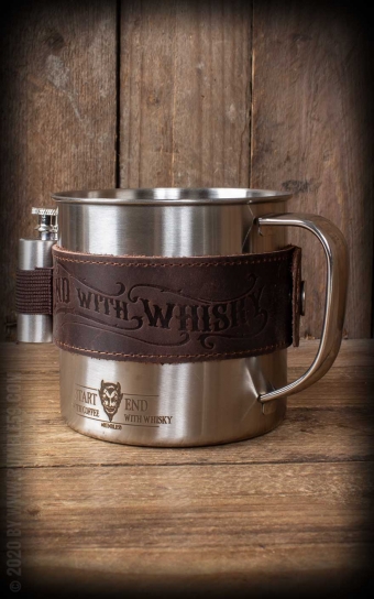 Mug set - Start with coffee, end with whisky