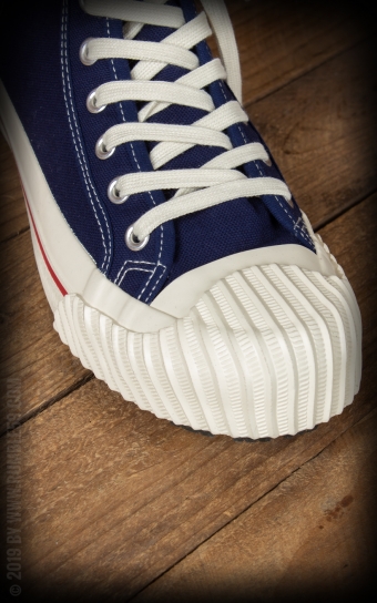 Burnout-Sneaker - navy blue