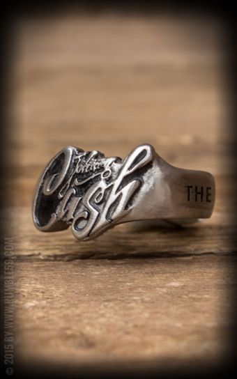 Stainless Steel Ring The Man in Black