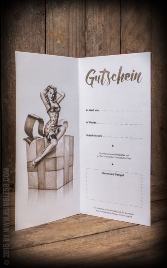 Gift Coupon for 75 Euro