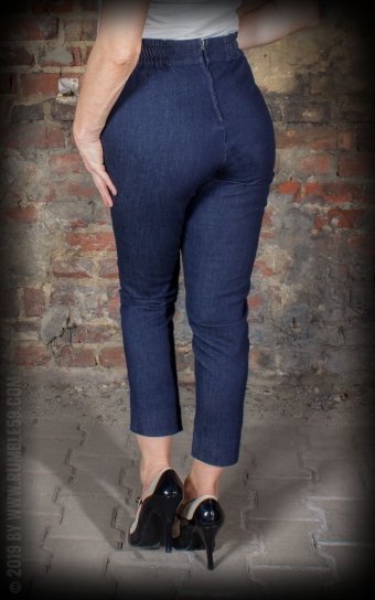 Ladies Jeans - 7/8 Pencil Pants | Bleistifthose